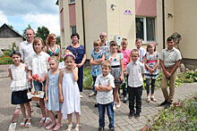 Депутаты Союзного государства посетили детский дом в Витебске