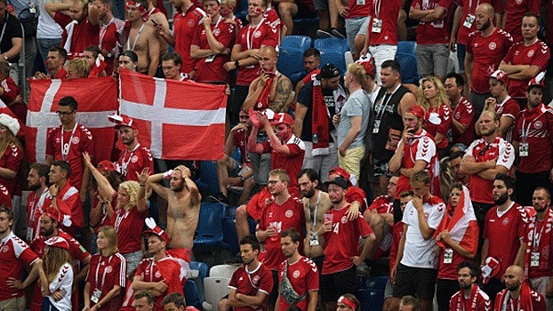 Сборная Дании сыграет с командой России на Евро-2020