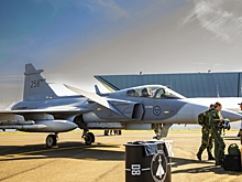 Швеция рассмотрит продажу истребителей Gripen Украине