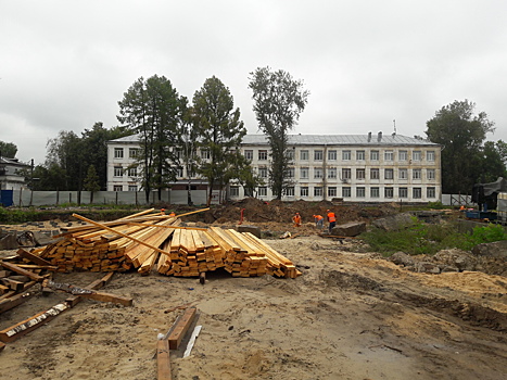 Пристрой к школе № 168 в Нижнем Новгороде будет готов в следующем году