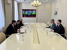 Курскую область посетил руководитель фракции партии «Новые люди» в Госдуме РФ Алексей Нечаев