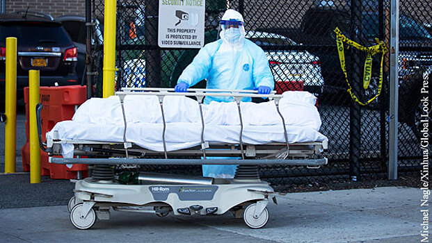 Соединенным Штатам предсказали более 200 тыс. жертв COVID-19 к октябрю