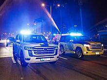 Toyota Land Cruiser 300 поступила на службу в полицию Дубая