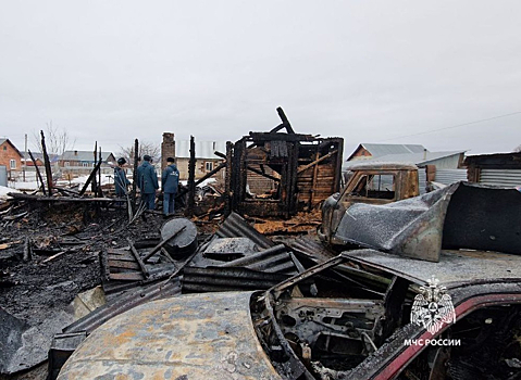 В Приморье горел жилой дом, не обошлось без жертв