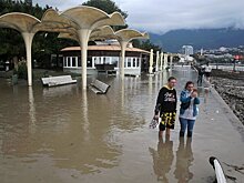 В Ялте сняли запрет на въезд, введенный ранее из-за стихии
