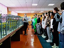 Дети пообщались с учёными