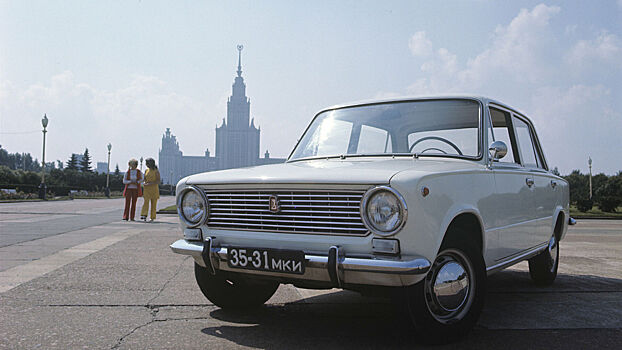 ВАЗ-2101 вошел в топ-5 популярнейших авто в мире