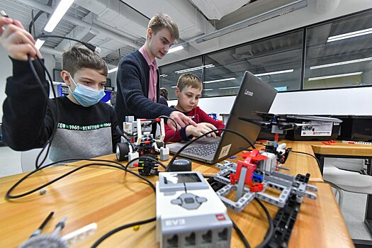 В технопарках Москвы обучались 165 тысяч детей в прошлом году