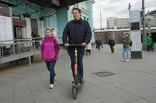 Правовой статус водителя электросамоката предложили закрепить в законе