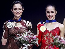Фигурное катание: как Евгения Медведева впервые проиграла Алине Загитовой на предолимпийском чемпионате Европы — 2018