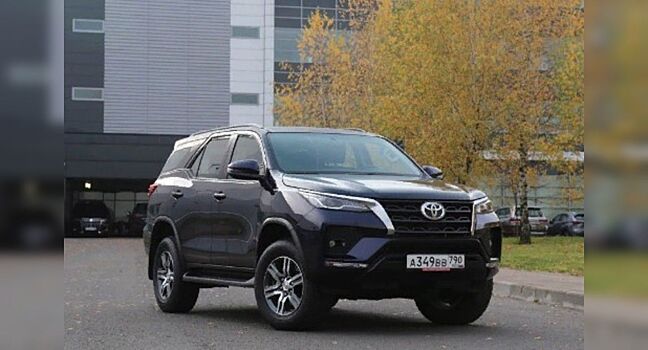 Почему за обновленный Toyota Fortuner не жалко отдать 3 млн рублей