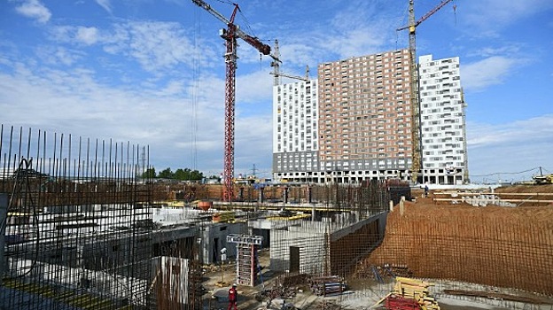 Москва досрочно выполнила план по строительству жилья