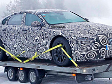 Jaguar приступил к тестам XJ нового поколения