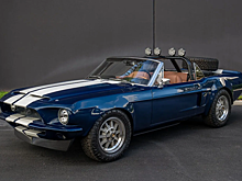 Классический Ford Mustang доработали для бездорожья и выставили на аукцион