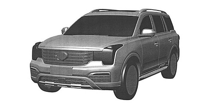 Китайская компания GAC везет в Россию внедорожник GS8