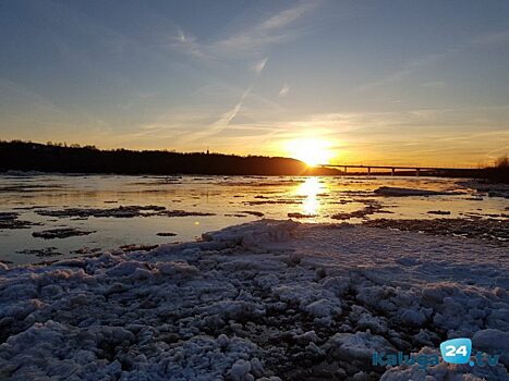 Пик половодья придется на конец недели
