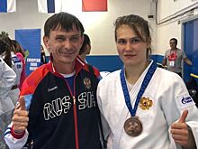 Иркутская дзюдоистка Дарья Васильева завоевала золотую медаль на Кубке Европы