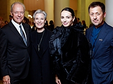 Алиса Фрейндлих, Диана Вишнева и Юлия Матвиенко на фестивале Context. Diana Vishneva