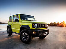 Обновленный Suzuki Jimny доберется до автосалонов РФ во второй половине 2019-ого