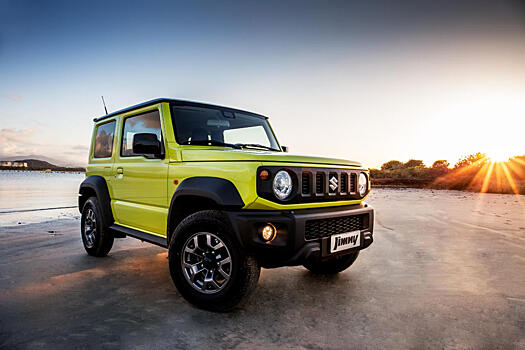 Обновленный Suzuki Jimny доберется до автосалонов РФ во второй половине 2019-ого