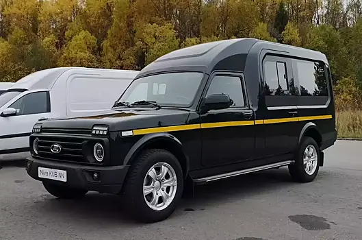 Классическую Lada Niva оснастят турбомотором