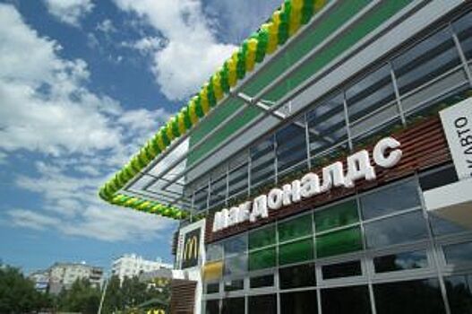 Возле АЗС под Барнаулом откроется второй «Макдоналдс»