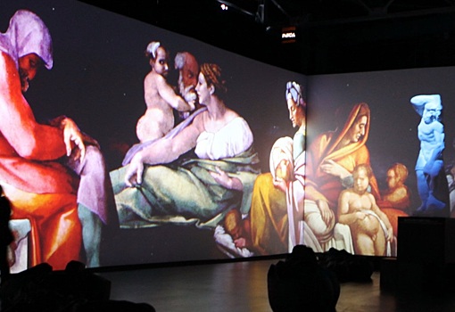 Картины Микеланджело исследуют участники бесплатной интерактивной лекции в Российском медицинском университете имени Н.И. Пирогова