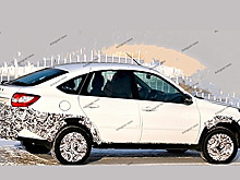 АвтоВАЗ готовит Lada Granta с новым типом кузова: первое фото