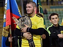 Футбольный клуб предложил Хабибу Нурмагомедову контракт
