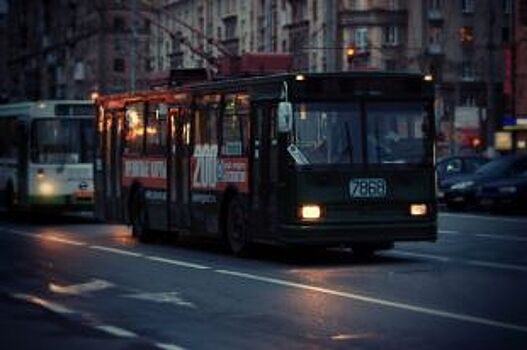 В Омске троллейбус №8 запустят после ремонта дорог