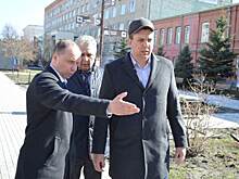 Глава Кургана пообещал устранить все недочеты в благоустройстве до 1 мая