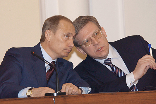 Путин внёс в Госдуму кандидатуру Кудрина