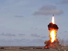 ВКС провели успешный пуск ракеты с военным спутником с космодрома Плесецк