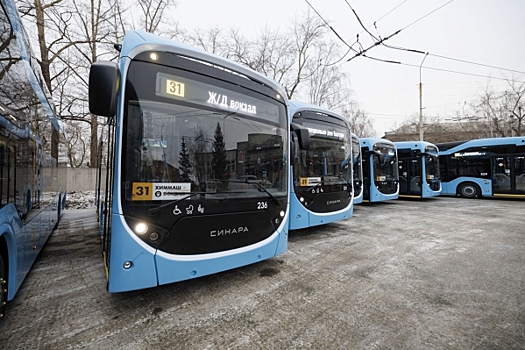 Паслер: троллейбусный парк Екатеринбурга полностью обновится к марту 2026 года