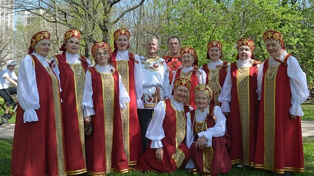 В ТЦСО «Бутово» выступит народный ансамбль «Сударушка»