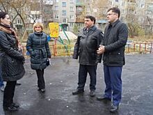 Глава Дзержинска посетил объекты программы благоустройства города