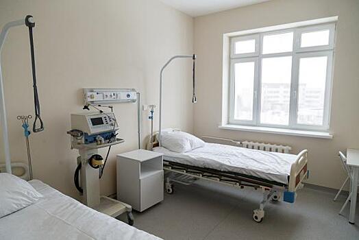 В омских больницах увеличивают коечный фонд для больных COVID-19