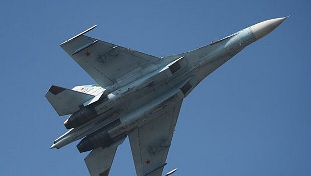 Минобороны США прокомментировало инцидент с российским Су-27