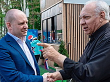 Пушкинцы поделились с Максимом Красноцветовым впечатлениями от благоустройства территорий