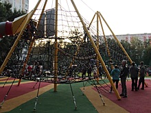 В Зюзине официально открыли панда-парк