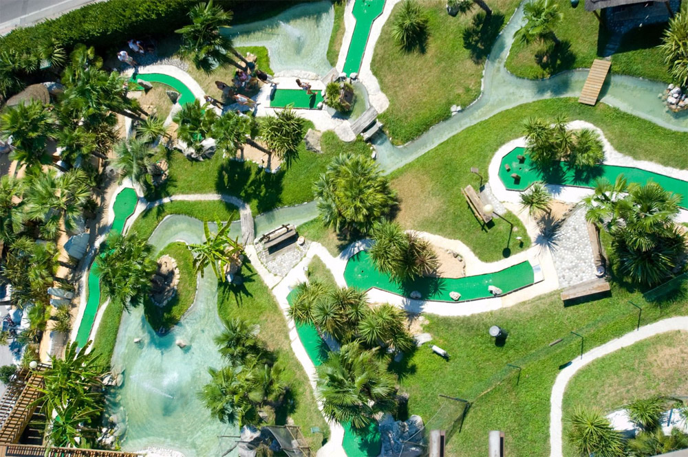 Гольф-клуб Adventure Golf, Езоло, Венето, Италия, Европа