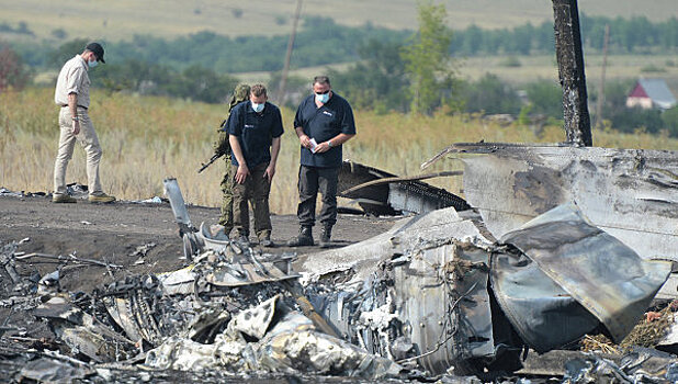 Названа дата публикации доклада о причинах катастрофы Boeing на Украине