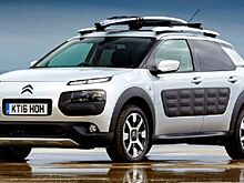 Citroen покажет в октябре обновлённый C4 Сactus