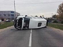 В Саратове пьяный парень угнал Hyundai приятеля и попал в аварию