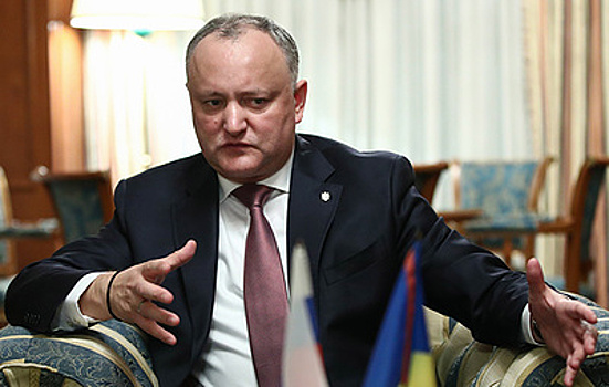 Игорь Додон: Россия не заинтересована в дестабилизации ситуации в Молдавии