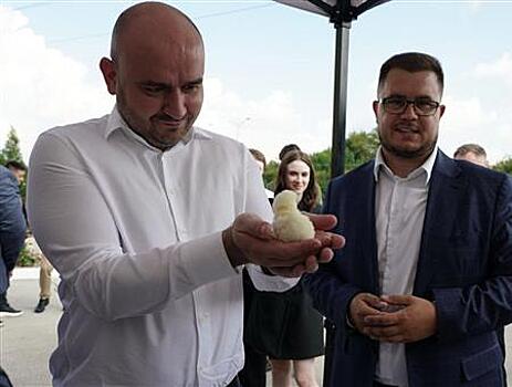 Вячеслав Федорищев посетил "Самарский бройлер"