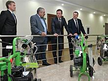 Глава региона посетил Челно-Вершинский машиностроительный завод