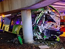 Число пострадавших в аварии с автобусом в Челябинске увеличилось до 12