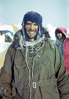 Знаменитый поход к Северному полюсу вспоминают сорок лет спустя