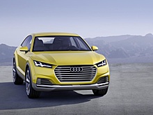 Audi выпустит компактный кроссовер в стиле купе ТТ